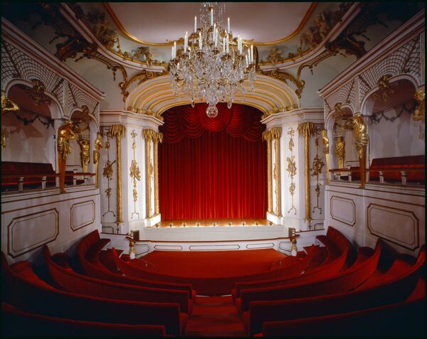 Historisches Schlosstheater im Neuen Palais von Sanssouci