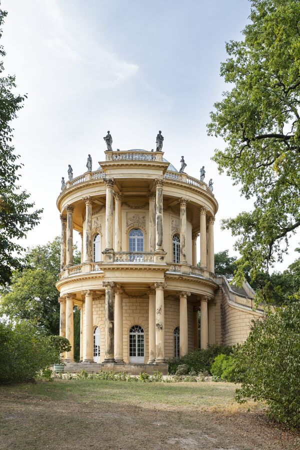 Außenansicht des Belvedere auf dem Klausberg im Park Sanssouci