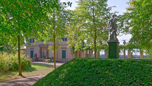 Park Glienicke, Blick auf das Casino