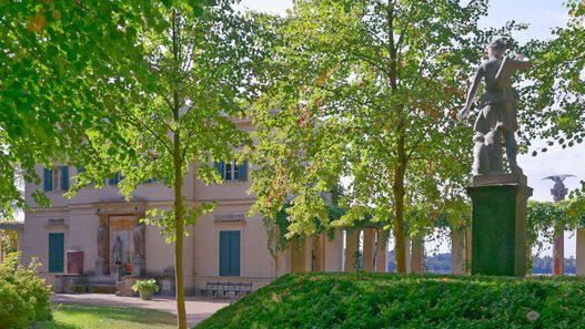 Park Glienicke, Blick auf das Casino