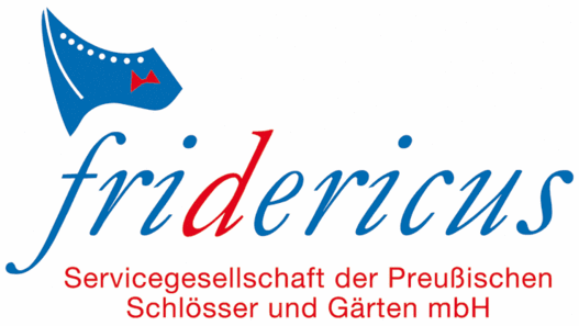 Logo: Fridericus Servicegesellschaft für Dienstleistungen in den Preußischen Schlössern und Gärten