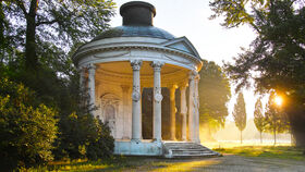 Der Park Sanssouci: Zwischen Heckentheater und Freundschaftstempel