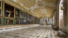 Bildergalerie von Sanssouci © SPSG / Günter Schneider Oraniens Pracht in Preußen: Gemälde aus der „Oranischen Erbschaft“ in der Bildergalerie von Sanssouci