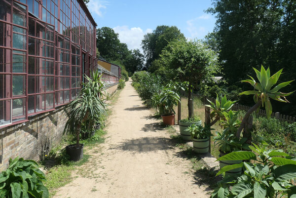 Parkgärtnerei Pfaueninsel © SPSG / Jan Uhlig Parkgärtnerei Pfaueninsel