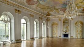 .Schloss Charlottenburg, Neuer Flügel, Speisesaal (Weißer Saal) © SPSG / Wolfgang Pfauder Der Neue Flügel von Schloss Charlottenburg: Führung in einfachem Deutsch