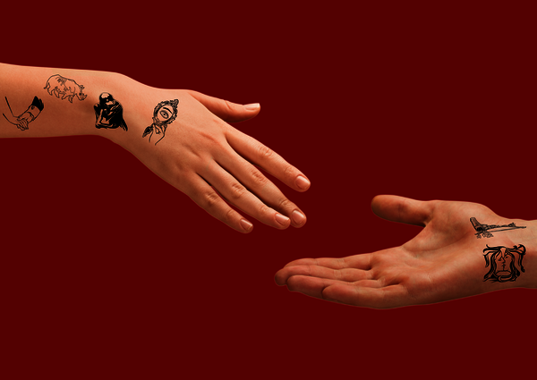 Symbole der Liebe – Sammle Tattoos! © Bröhan Museum Symbole der Liebe – Sammle Tattoos!