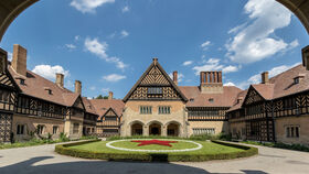 Ausstellung „Potsdamer Konferenz 1945 – Die Neuordnung der Welt“ 2020 im Schloss Cecilienhof