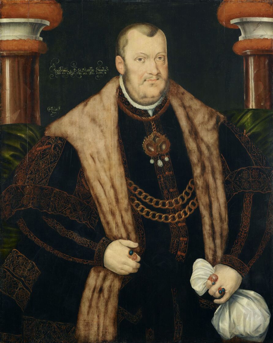 Heinrich Bollandt: Kurfürst Joachim II., 1619