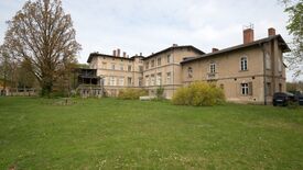 Villa Liegnitz, Ansicht von Südwest aus dem Garten, 2017 © SPSG / Leo Seidel Die Villa Liegnitz