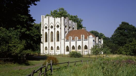 Meierei auf der Pfaueninsel