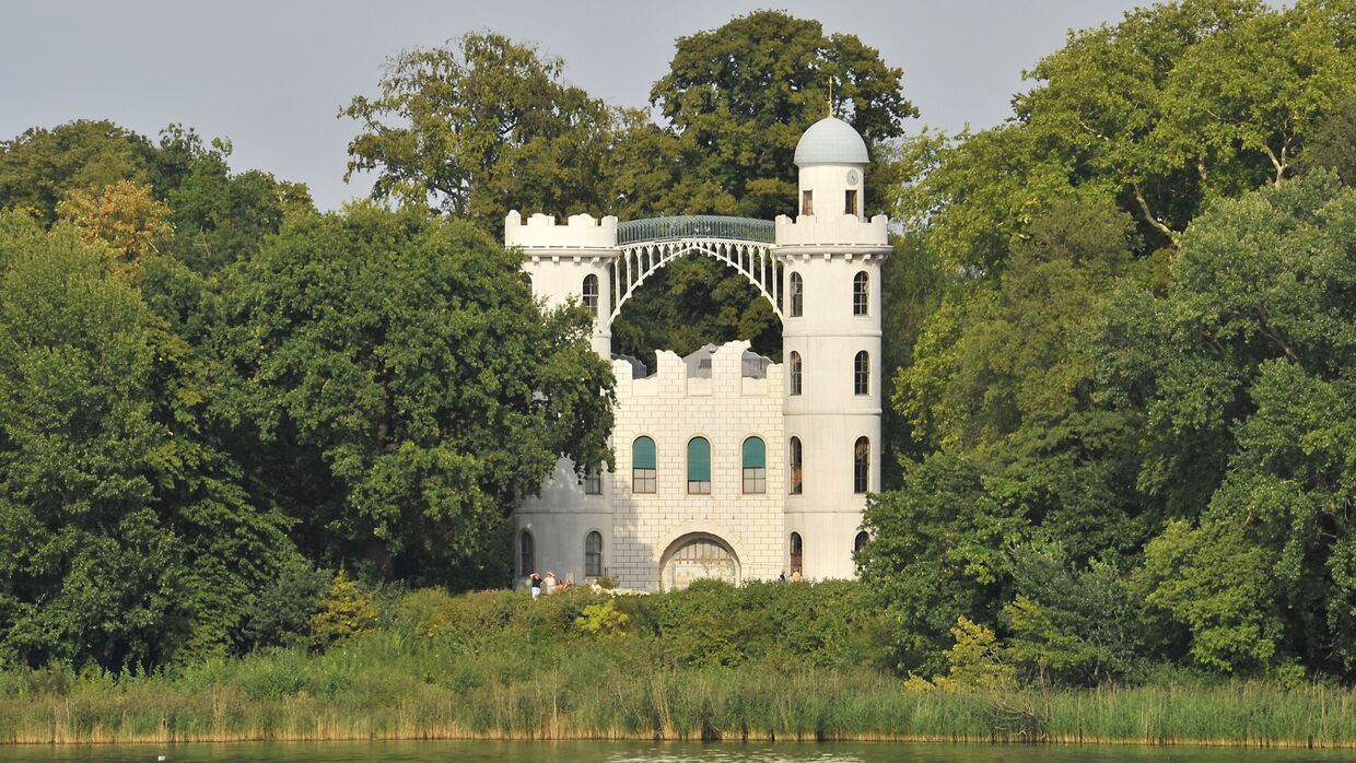 Peacock Island House