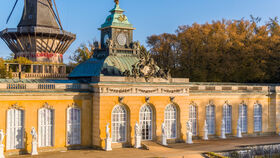 Neue Kammern von Sanssouci