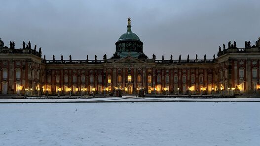 Neues Palais im Winter