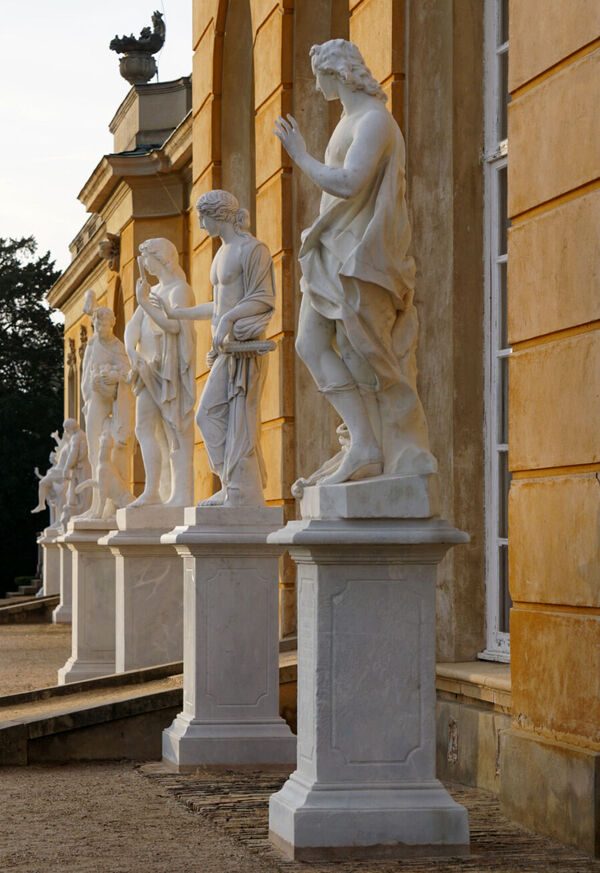 Neue Kammern von Sanssouci