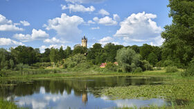 Der Park Babelsberg