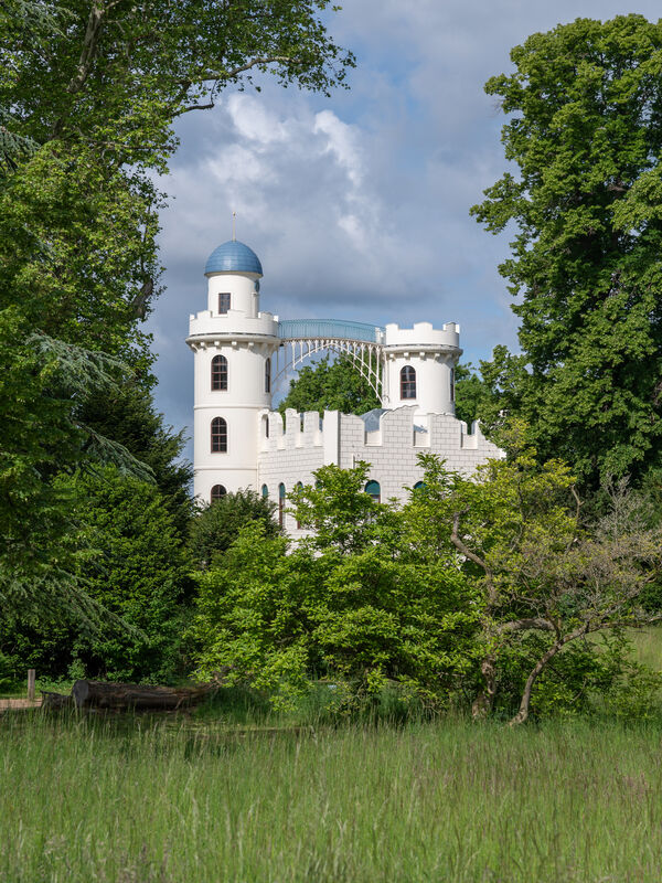 Schloss Pfaueninsel © SPSG / Frank Burchert Schloss Pfaueninsel
