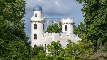 Schloss Pfaueninsel © SPSG / Frank Burchert Peacock Island House