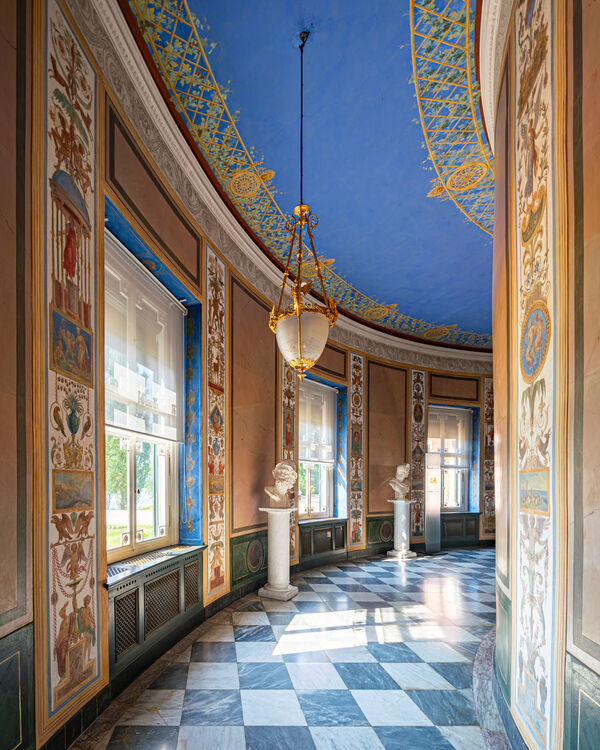 Marmorpalais, Verbindungsgalerie, Südflügel © SPSG / Kevin Mu Marmorpalais, Verbindungsgalerie, Südflügel