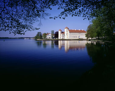 Schloss Rheinsberg, Blick über den See