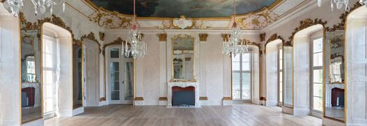 Spiegelsaal im Schloss Rheinsberg
