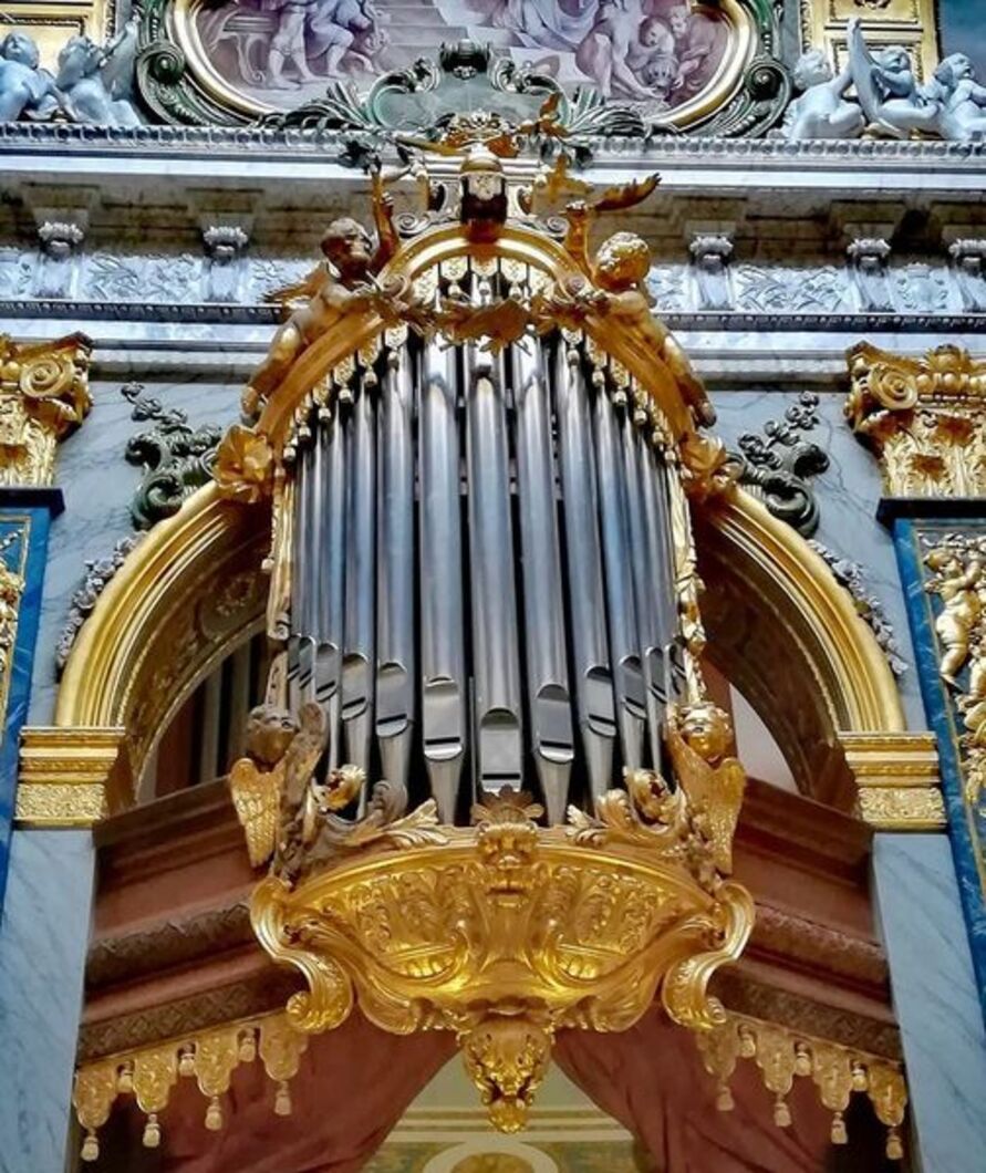 Orgel in der Schlosskapelle Charlottenburg