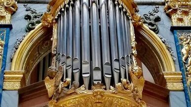 Die Königin der Instrumente im Schloss Charlottenburg