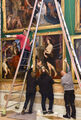 Hängung der „Venus im Pelz“ in der Bildergalerie von Sanssouci