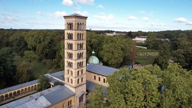 Campanile der Friedenskirche Sanssouci