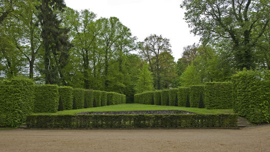 Schloss Rheinsberg – Heckentheater