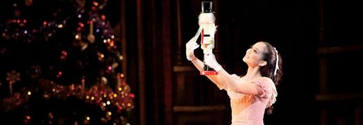Ballet Blanc: Nussknacker Weihnachtsballett