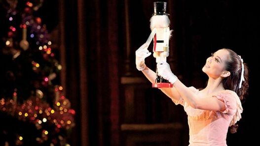 Ballet Blanc: Nussknacker Weihnachtsballett