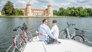 reiseland-brandenburg.de: Ruppiner Seenland Entdecken Sie die Umgebung des Schlosses – die Brandenburgische Seenplatte