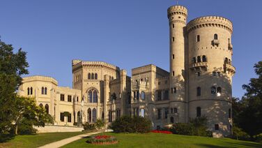 Schloss Babelsberg Potsdam © SPSG / Hans Bach Babelsberg Palace