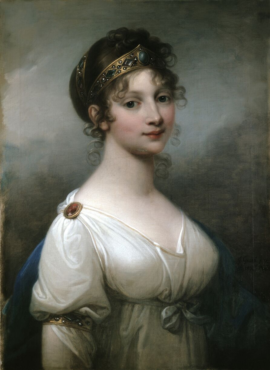 Joseph Grassi: Königin Luise von Preußen, 1802