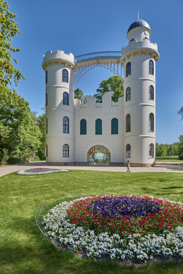 Schloss Pfaueninsel © SPSG / Daniel Lindner Schloss Pfaueninsel