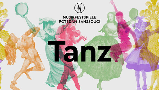 keyvisual: Musikfestspiele Potsdam Sanssouci 2024 – Tanz