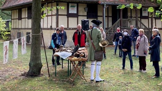 Historische Themenführung zur Jagd am Jagdschloss Stern