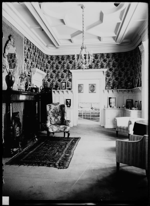 Villa Liegnitz, Esszimmer, vermutl. 1920er Jahre