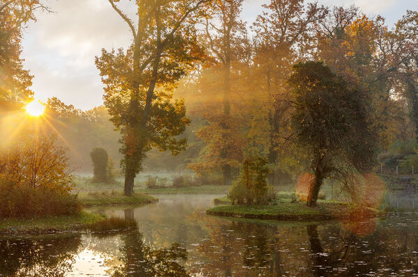 Schwarzes Meer im Park Babelsberg