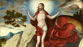 Lucas Cranach d. Ä. (Werkstatt), Auferstehung © SPSG / Wolfgang Pfauder Ostern im Grunewald: Der Passionszyklus der Cranach-Werkstatt