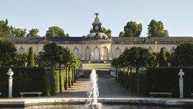 Bildergalerie und Neue Kammern von Sanssouci