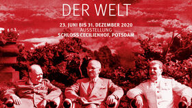 Ausstellung „Potsdamer Konferenz 1945 – Die Neuordnung der Welt“ 2020 im Schloss Cecilienhof eröffnet