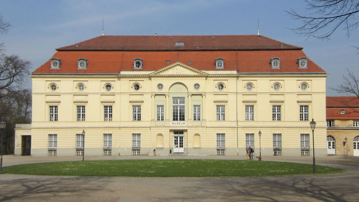 Schloss Charlottenburg – Theaterbau