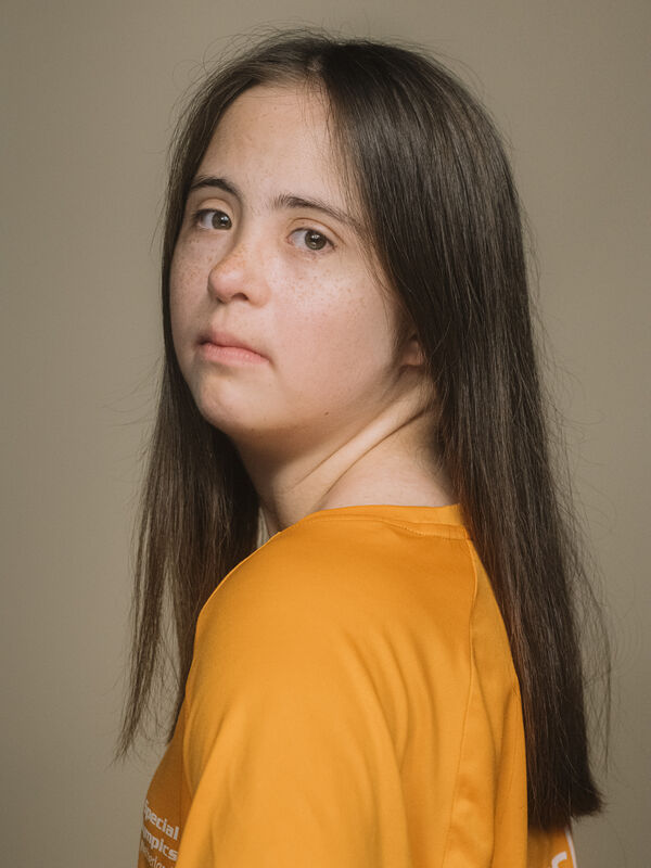 Josefien van der Giessen, 23, Netherlands, Gymnastics, Special Olympics World Games Berlin 2023, 20.06.2023, Berlin, Germany