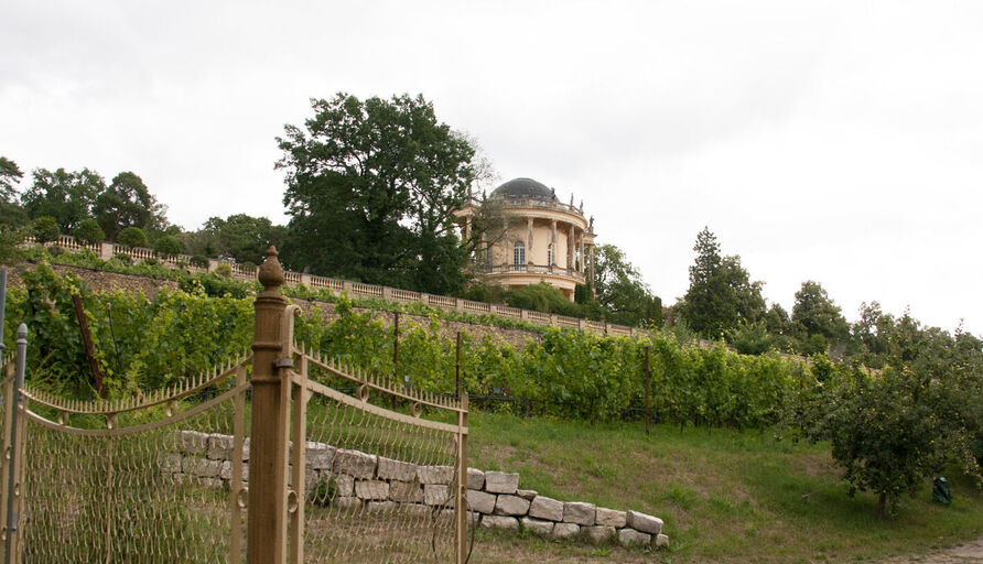 Belvedere auf dem Klausberg