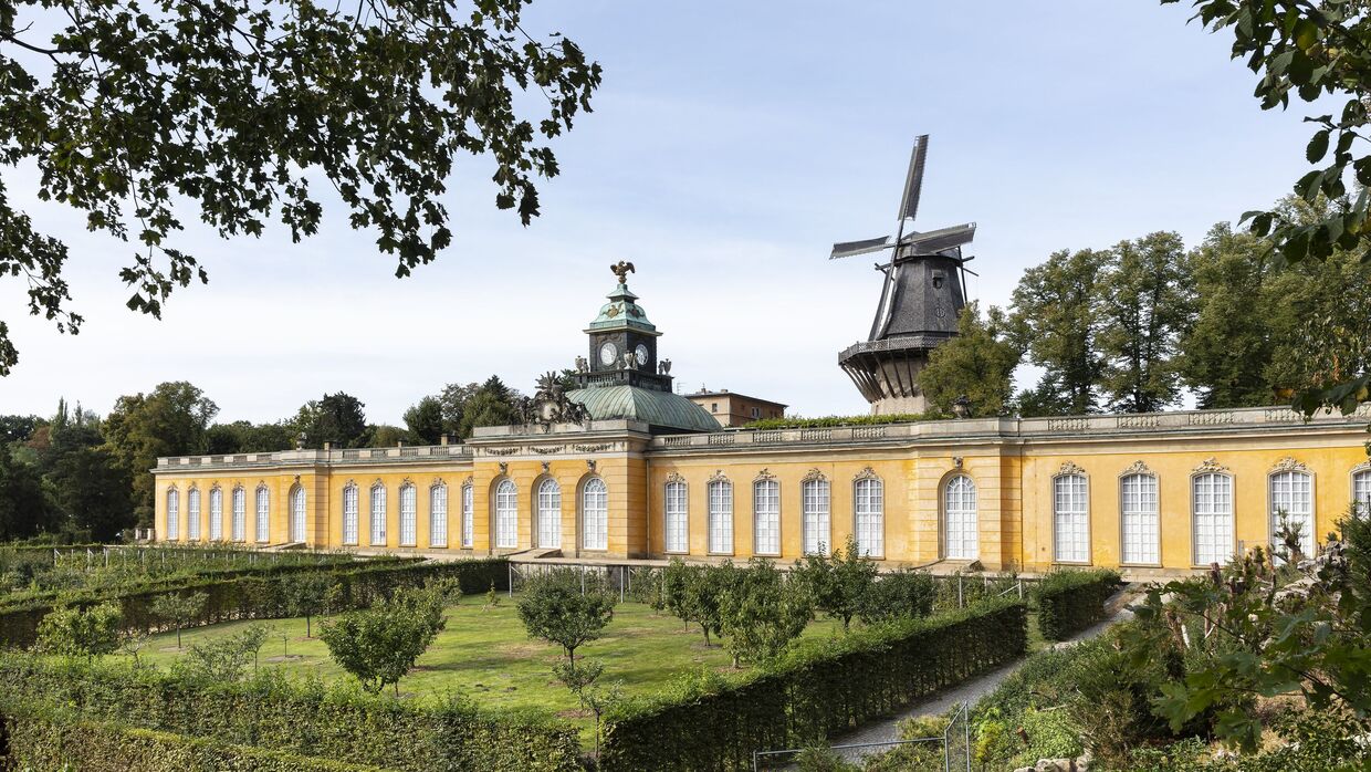 Neue Kammern von Sanssouci