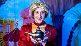 © Galli Theater Berlin Aladdin und die Wunderlampe