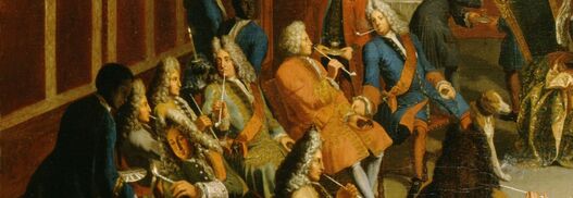Paul Carl Leygebe: Das  Tabakskollegium König Friedrichs I. in Preußen, um 1710