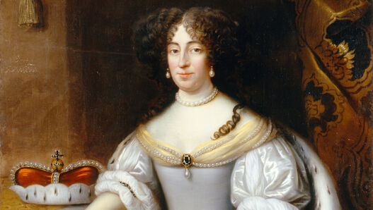 Jan de Baen: Kurfürstin Dorothea von Brandenburg, geb. von Schleswig-Holstein-Sonderburg-Glücksburg (1636–1689), Öl auf Leinwand, 1675