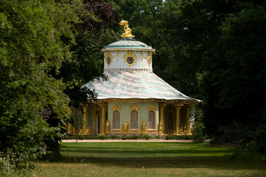 Das Chinesische Haus im Park Sanssouci